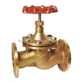 brass flanged stop valve